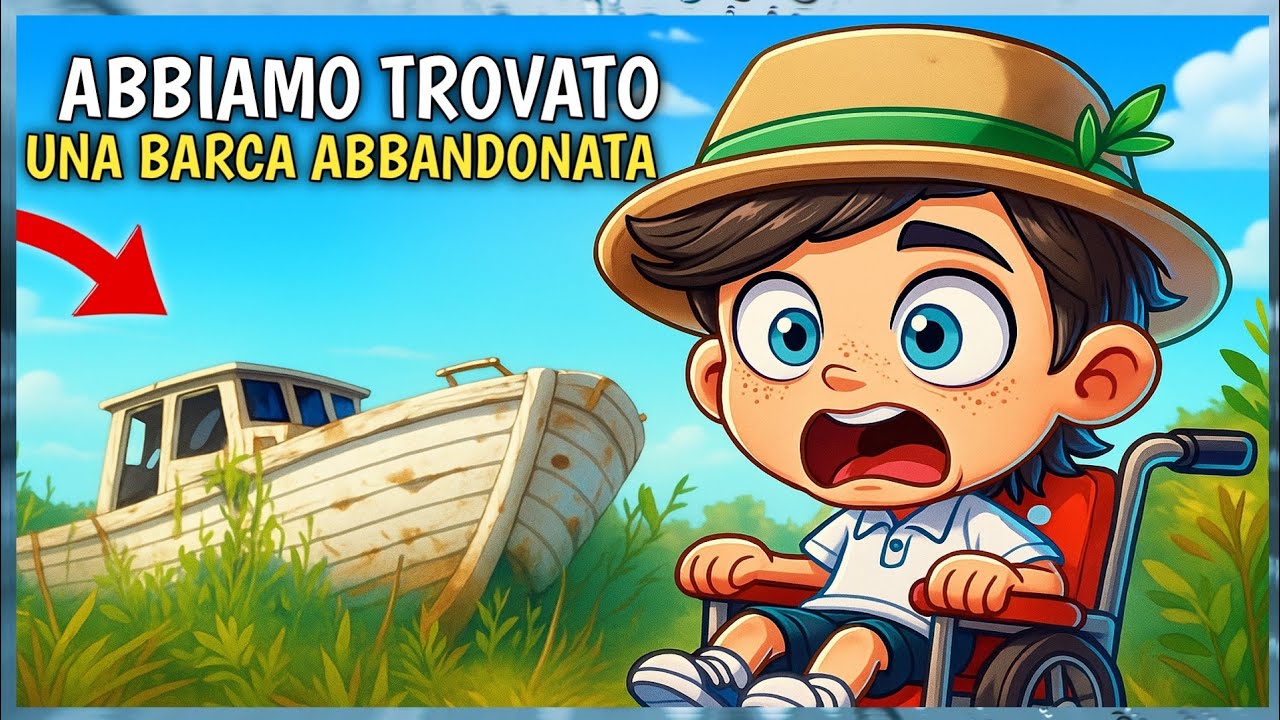 ABBIAMO TROVATO UNA BARCA ABBANDONATA NEL NULLA!