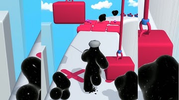 BLOB RUNNER 3D ALL LEVELS #46 (IOS & ANDROID) GAMEPLAY WALKTHROUGH PART 4