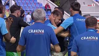 REZUMAT: FC Botoșani - FC U Craiova 4-1. Victorie mare pentru moldoveni, care scapă de ultimul loc