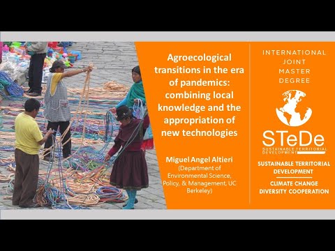 Agroecological transitions in the era of pandemics