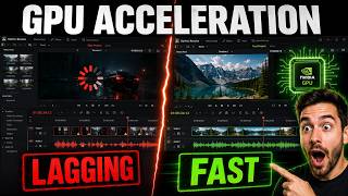 How to enable GPU Acceleration in Davinci Resolve