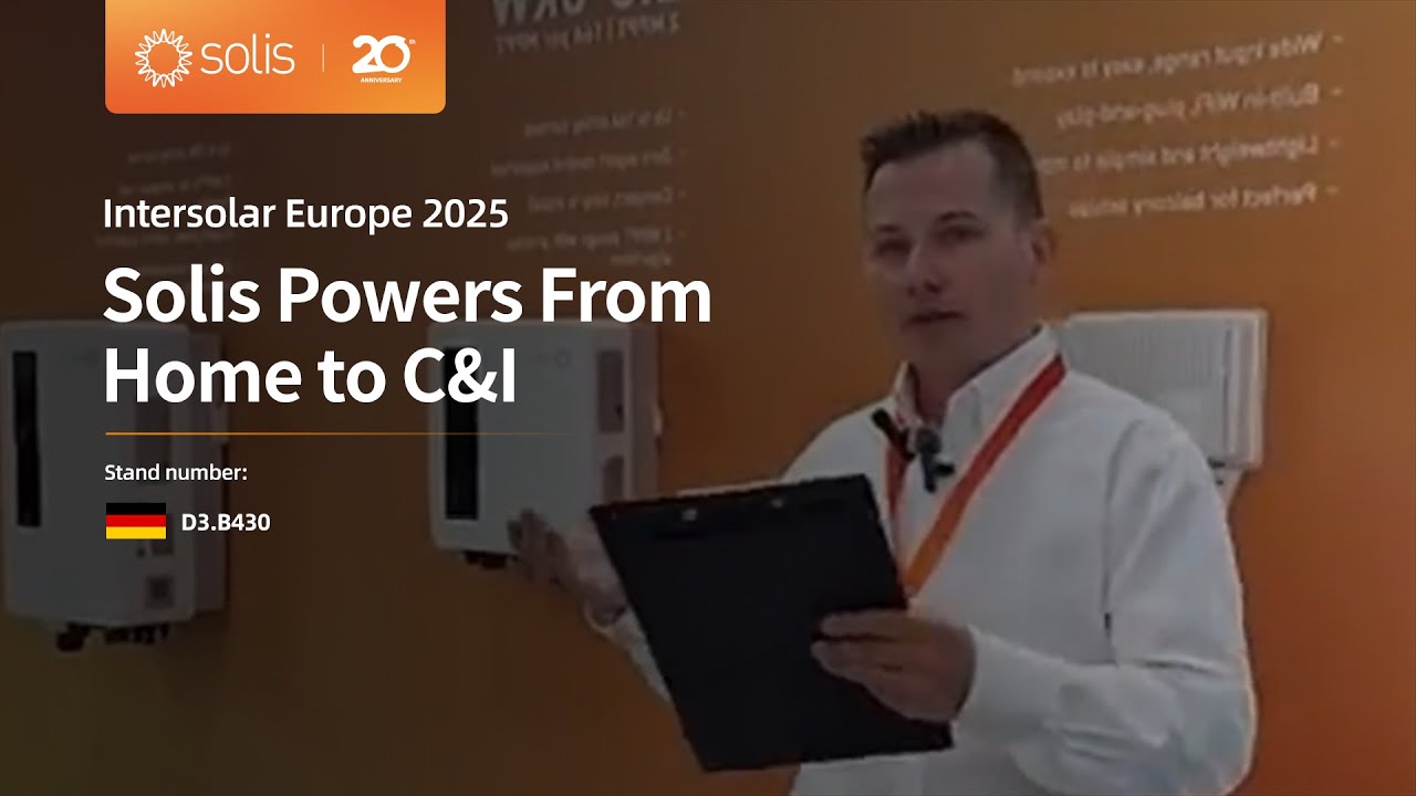 Don't Miss the Highlights!  | Solis Intersolar Europe 2025 Livestream Day 1 Replay