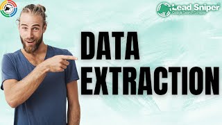 Data Extraction 💥 Mastering Data Extraction for Smarter Business Decisions