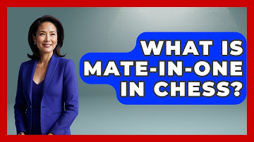 What Is Mate-in-one In Chess? - The Chess Codex