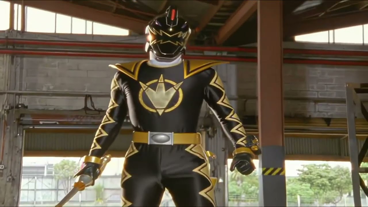 Tommy vai atrás do Ranger branco e Zeltrax atrapalha - Power Rangers Dino Trovão