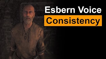 Skyrim Mod: Esbern Voice Consistency Fix