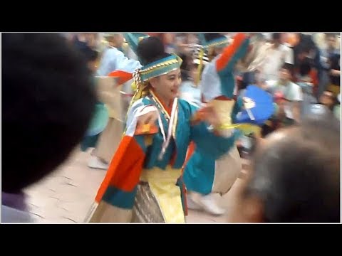 高知よさこい祭り各賞受賞チーム花メダル笑顔美人たち Youtube