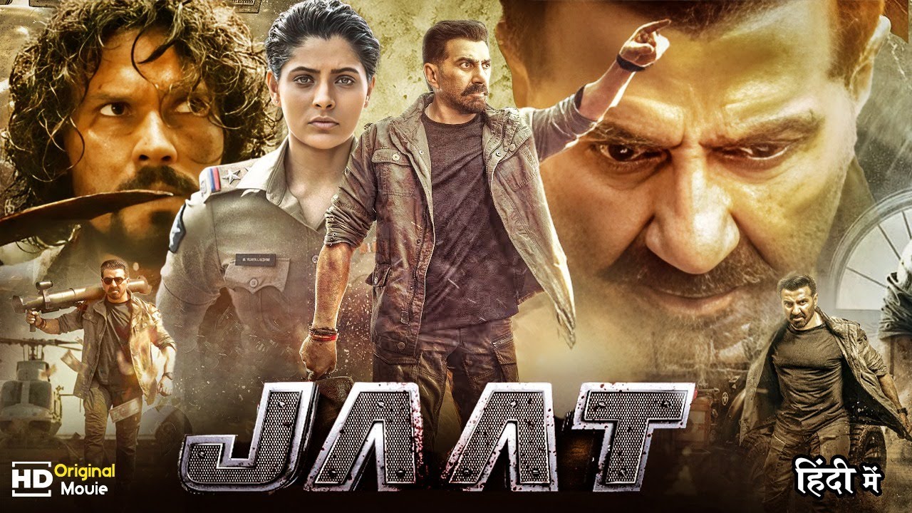 Jaat Full Movie in Hindi Dubbed 2025 | Sunny Deol, Randeep Hooda New Action Movie || Ajith Kumar
