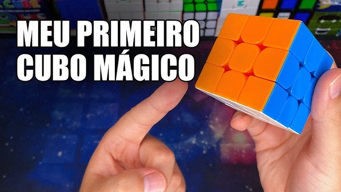 Cubo Mágico Profissional Cuber Pro 2x2x3x3