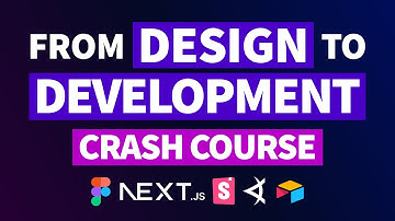 From Design to Development Full Stack Next.js Crash Course
