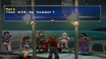 Legend of Dragoon Walkthrough - Part 21 - Fletz, Take Two - Chapter 2 - Platinum Shadow - HD 720p