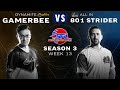 GamerBee (Cammy) vs. 801 Strider (G) - Bo3 - Street Fighter League Pro-US - Season 3 Week 13
