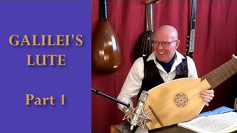 Pieces in F by M. Galilei - Clive Titmuss, lute