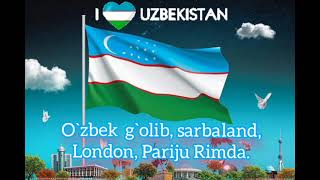 Firdavs Sunnatov - VATANIM Ahmad Haydarov she'ri va musiqasi (plyus) #vatan #vatanim #vatanimsensin