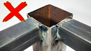 Few people know, the welder's SECRET to do better and stronger work | welder tricks.