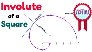 Involute of a Square