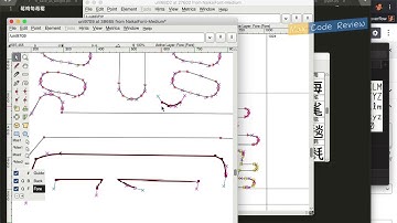[MaxCodeReview] FontForge 補缺字：霉 (內海字體)