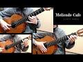Moli&eacute;ndo Caf&eacute; (Coffee Rumba) Guitar (2 parts) コーヒー・ルンバ ギター ゆっくり