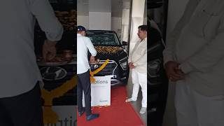 Taking delivery of new car of my Mamu| Hyundai creta sx|