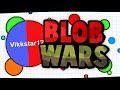 BLOB WARS #3 with Vikk, Josh & Ethan (AGAR.IO / AGARIO)