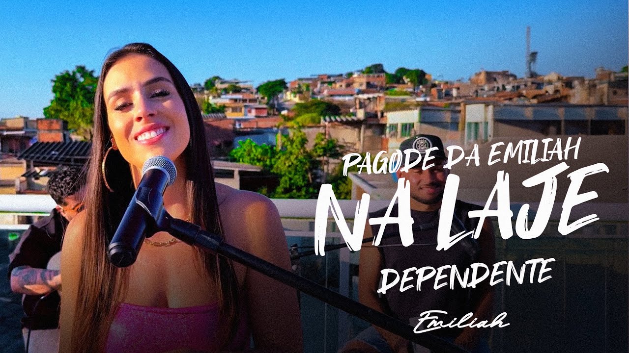 Pagode da Emiliah Na Laje - Dependente - YouTube
