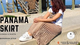 Voir le tutoriel Jupe Panama avec Lynyrd