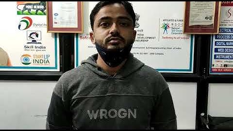 HVAC Design Training for Mechanical Engineers | Tanweer Trained & Placed By Sofcon Noida