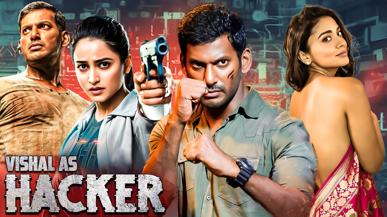 Vishal As Hacker | New Released South Indian Movie In Hindi 2024 Full | Action Movie