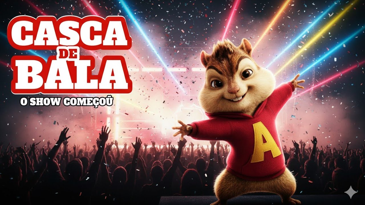 Eu e Casca de Bala - Alvin e os Esquilos