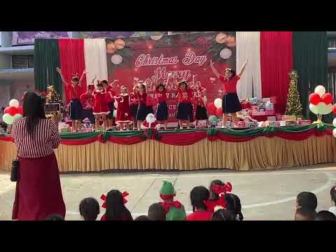 ป.3/1 การแสดง Jingle bells dance กิจกรรมวันคริสต์มาส 2565