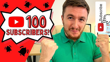 How to Get Your First 100 Subscribers on YouTube in 2023 - 5 Steps