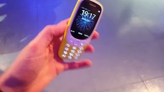 Nokia 3310 2017 : DropTest