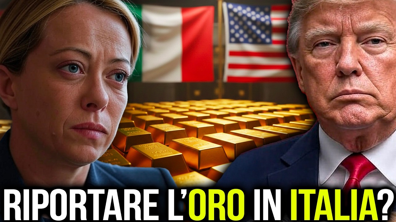 L’ITALIA vuole NAZIONALIZZARE l’ORO? FACCIAMO CHIAREZZA!