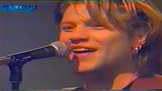 Bon Jovi - Wanted Dead Or Alive ( TV Holland )