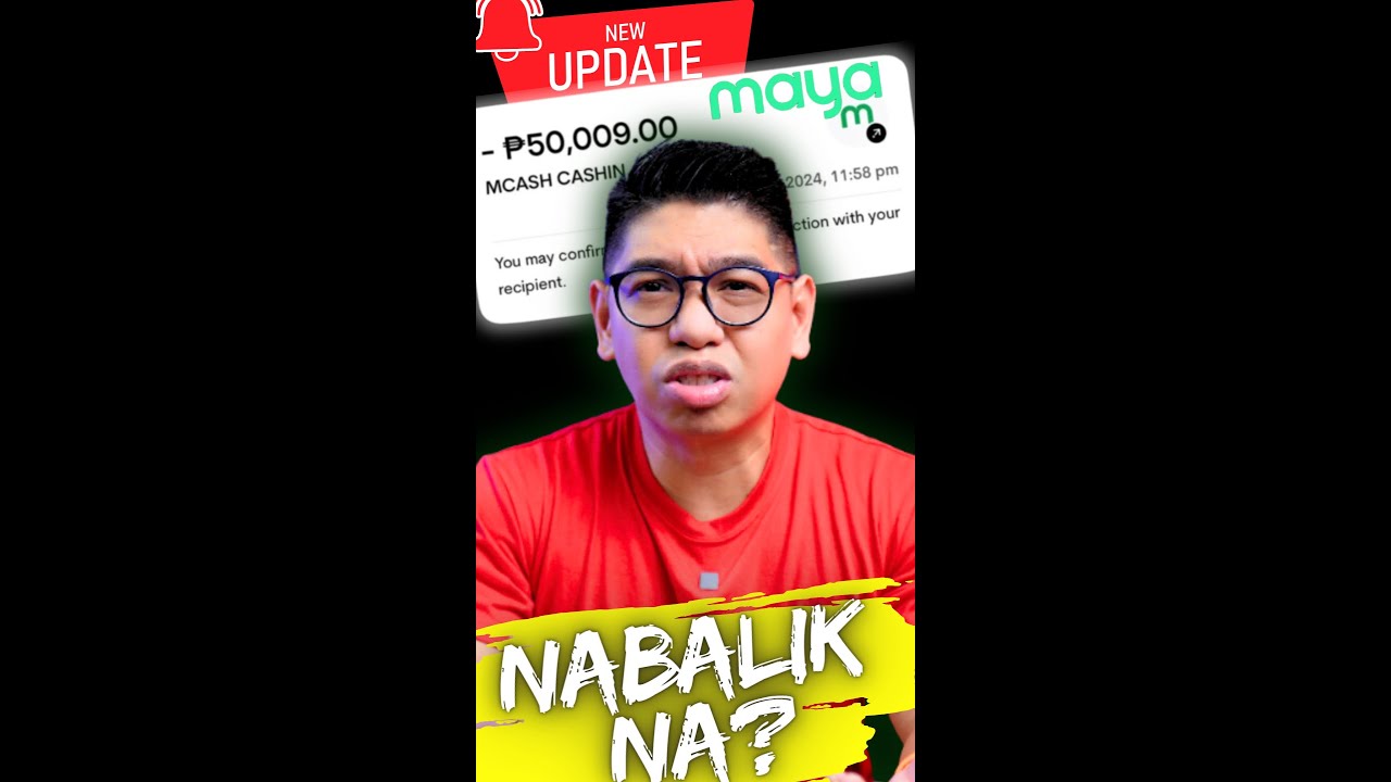 UPDATE: Unauthorized Transaction by Maya via MCASH CASH IN Resolved, but Not for Everyone Yet? UPDATE: Unauthorized Transaction by Maya via MCASH CASH IN Resolved, but Not for Everyone Yet?