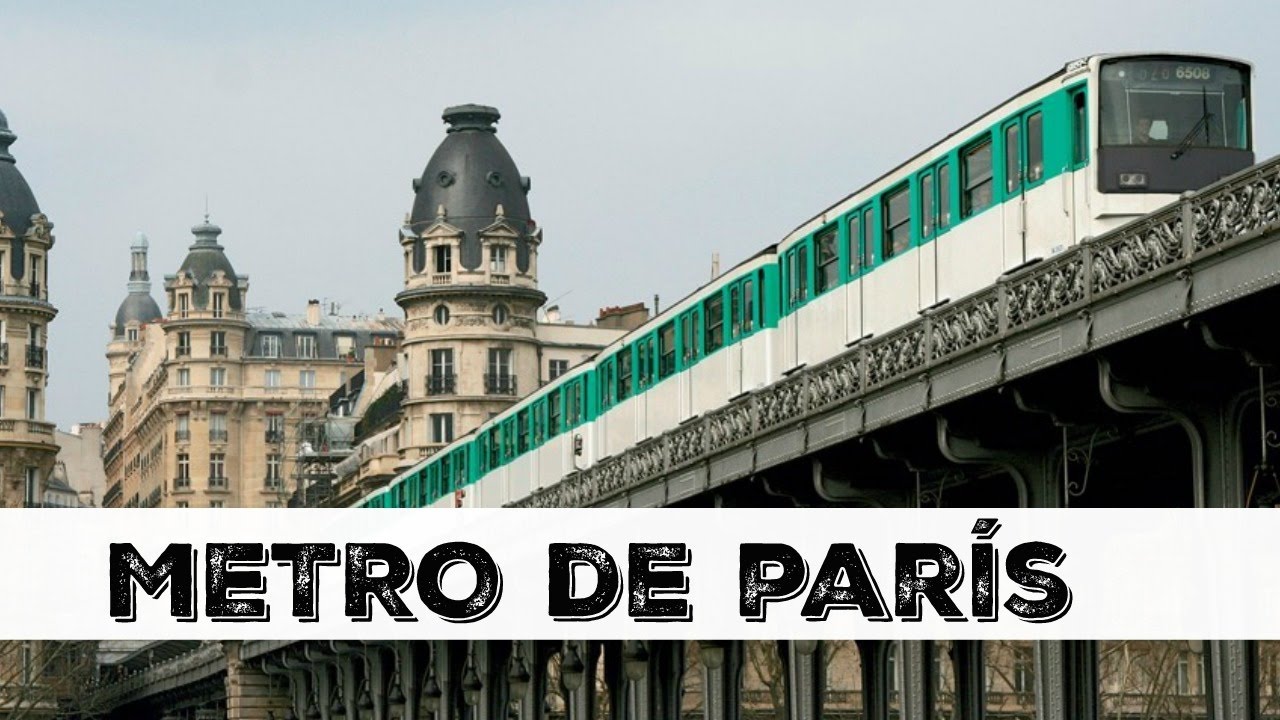 ¿Cómo tomar trenes en París