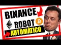 🔴 Nuevo ROBOT de TRADING para BINANCE FUTUROS 🔻 ¡MasterClass MonitorBTC!.. Grid Trading Bot