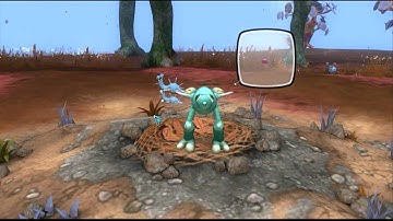 Lets Play Spore Part 4: Becoming Landlubbers