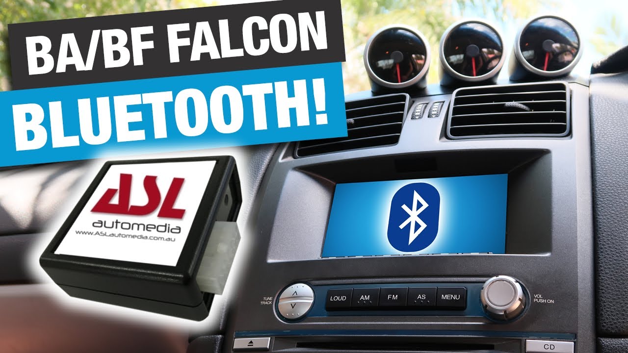The Proper Way to Add AUX or Bluetooth to a BA/BF Falcon! (Also Territory SX/SY)
