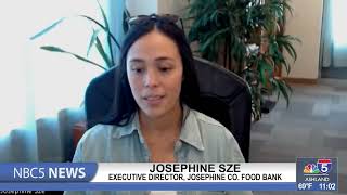 Josephine County Food Bank Sees Rising Need as SNAP Cuts Take Effect
