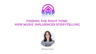 Finding the Right Tone - How Music Influences Storytelling