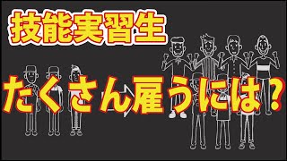 【5分で解説】技能実習生をたくさん雇う方法篇｜アニメで解説分かりやすい技能実習シリーズ