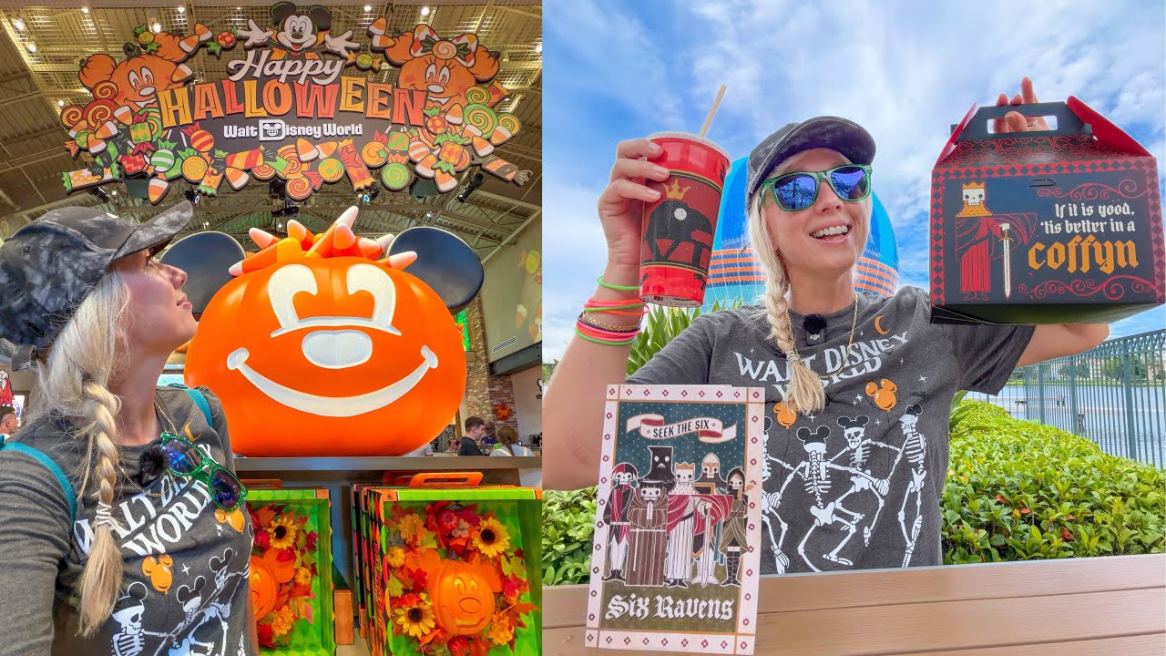 Disney Springs NEW Six Ravens Opens & HUGE NEW Halloween Merch Drop at World of Disney!