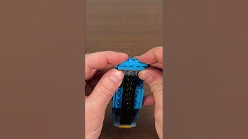 Lego VW Mini Beetle 40252 | Speed Build | #lego