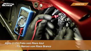 #DicaDoFabricante Teste de Sensor Híbrido De Motocicleta