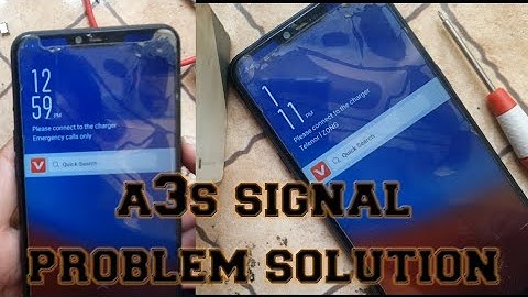 oppo a3s low signal problem solution || oppo mobile signal drop solution