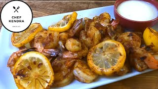 Old Bay Grilled Shrimp!