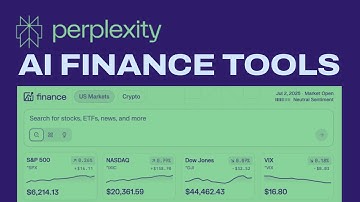 Perplexity Finance: AI Tools, SEC API, Financial Data