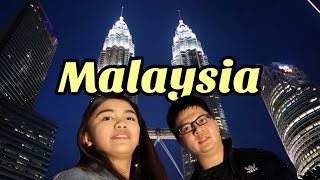 KUALA LUMPUR MALAYSIA DAY 1 | TRAVEL VLOG