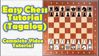 Chess Tutorial for Beginners Tagalog screenshot 5